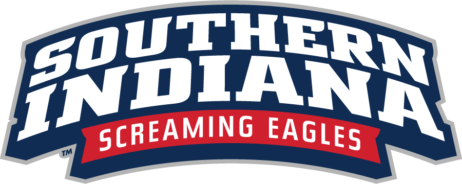 Southern Indiana Screaming Eagles 2014-Pres Wordmark Logo diy DTF decal sticker